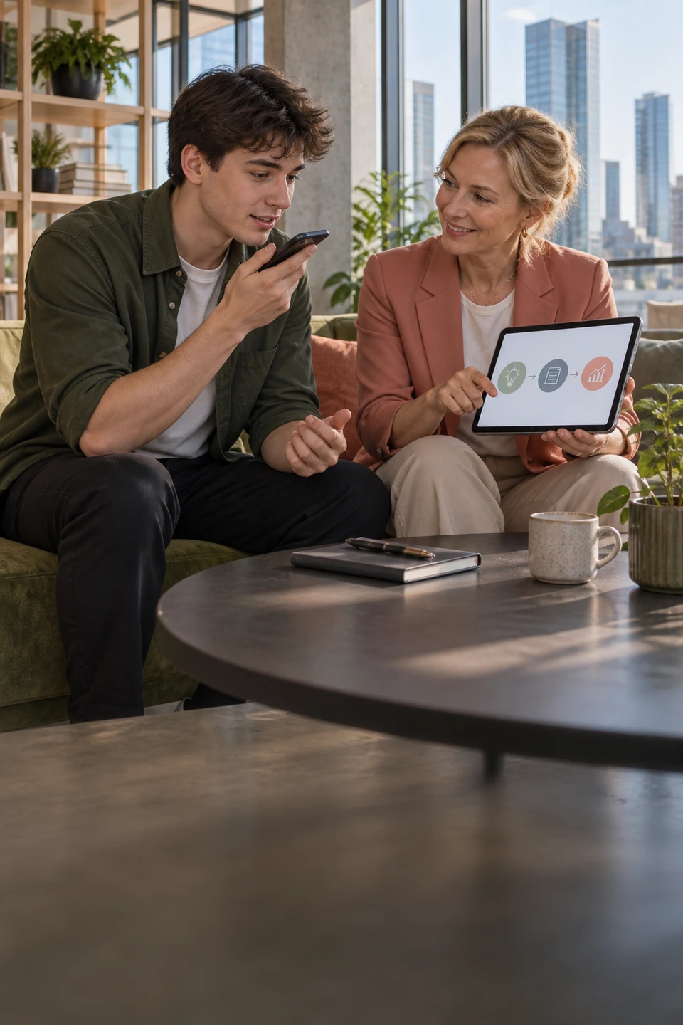 Клиенты и команды — Сначала разговор. Затем план.