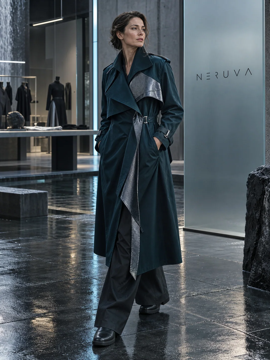 NERUVA — Город после дождя