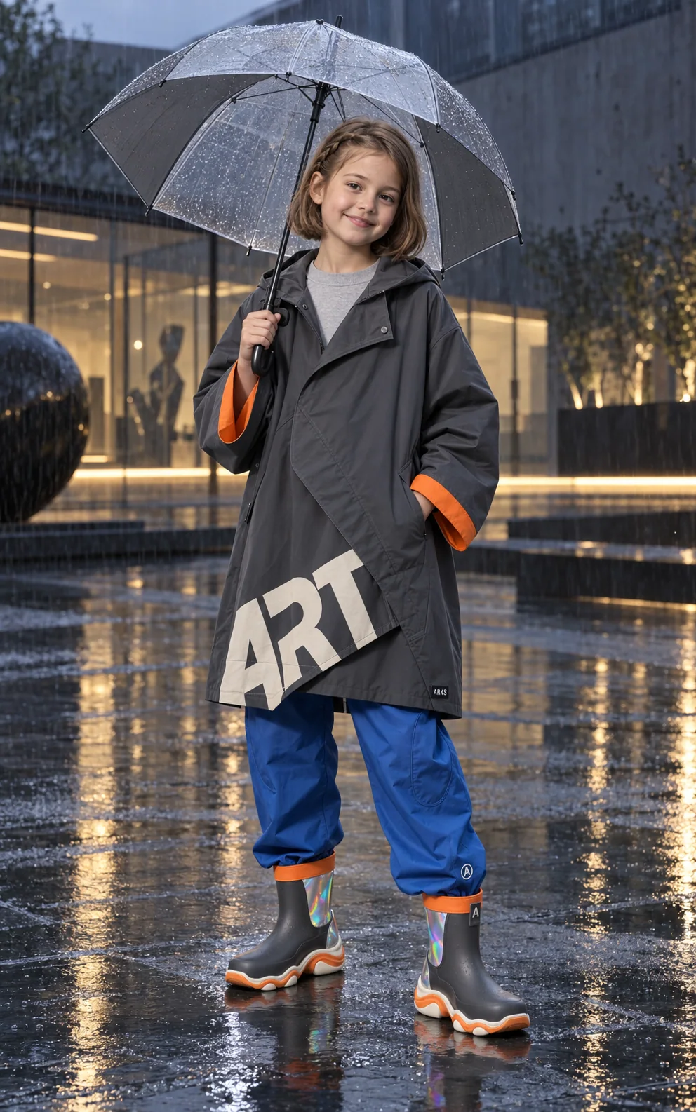 Графитовый ART
