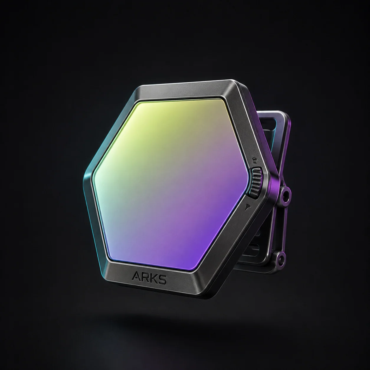 ARKS PRISM — цветовая брошь