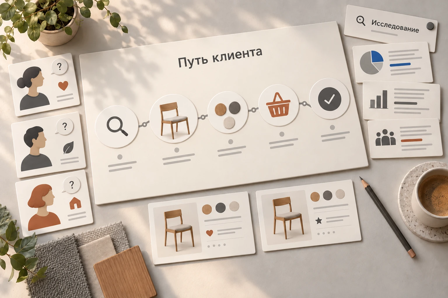 Исследуем, как выбирают. Потребности, сомнения, задачи и привычки покупателей.
