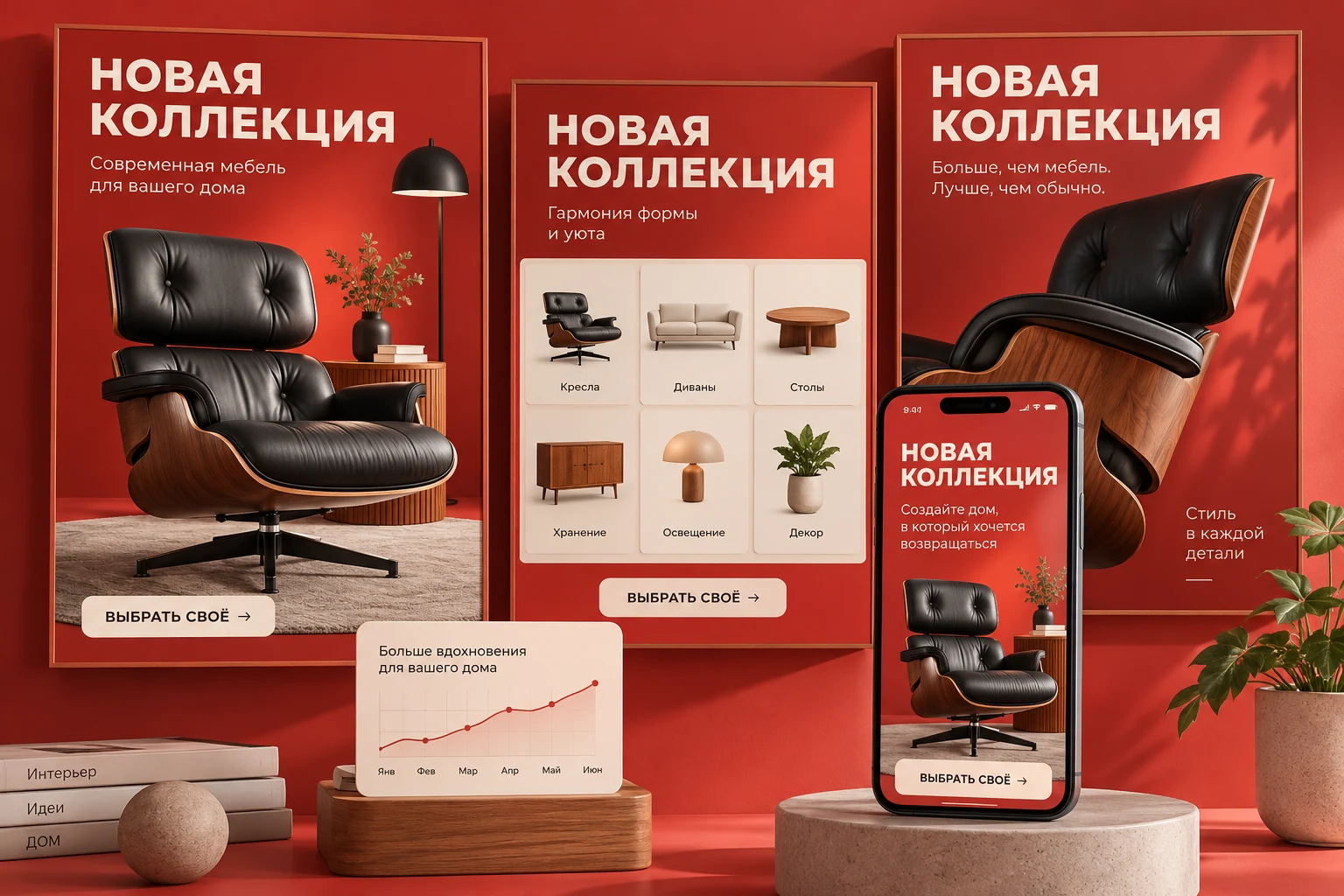 Макет магазина: Маркетинг и развитие. Кампания и план развития