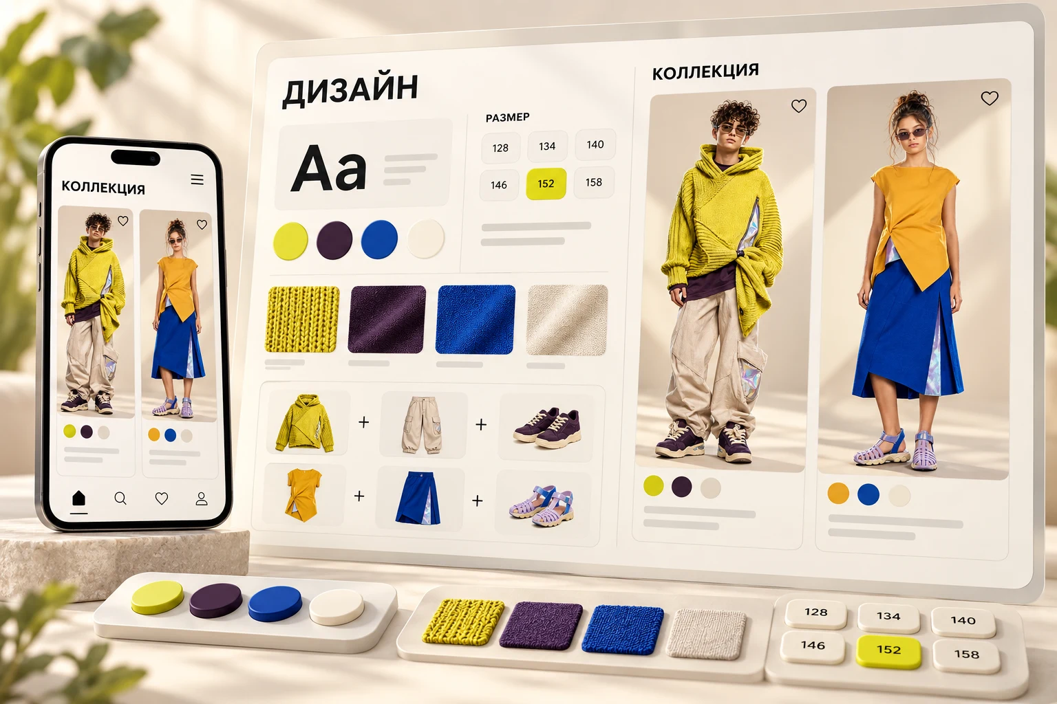 Цифровая упаковка: Подростковая одежда